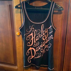 Harley-Davidson womens tank.